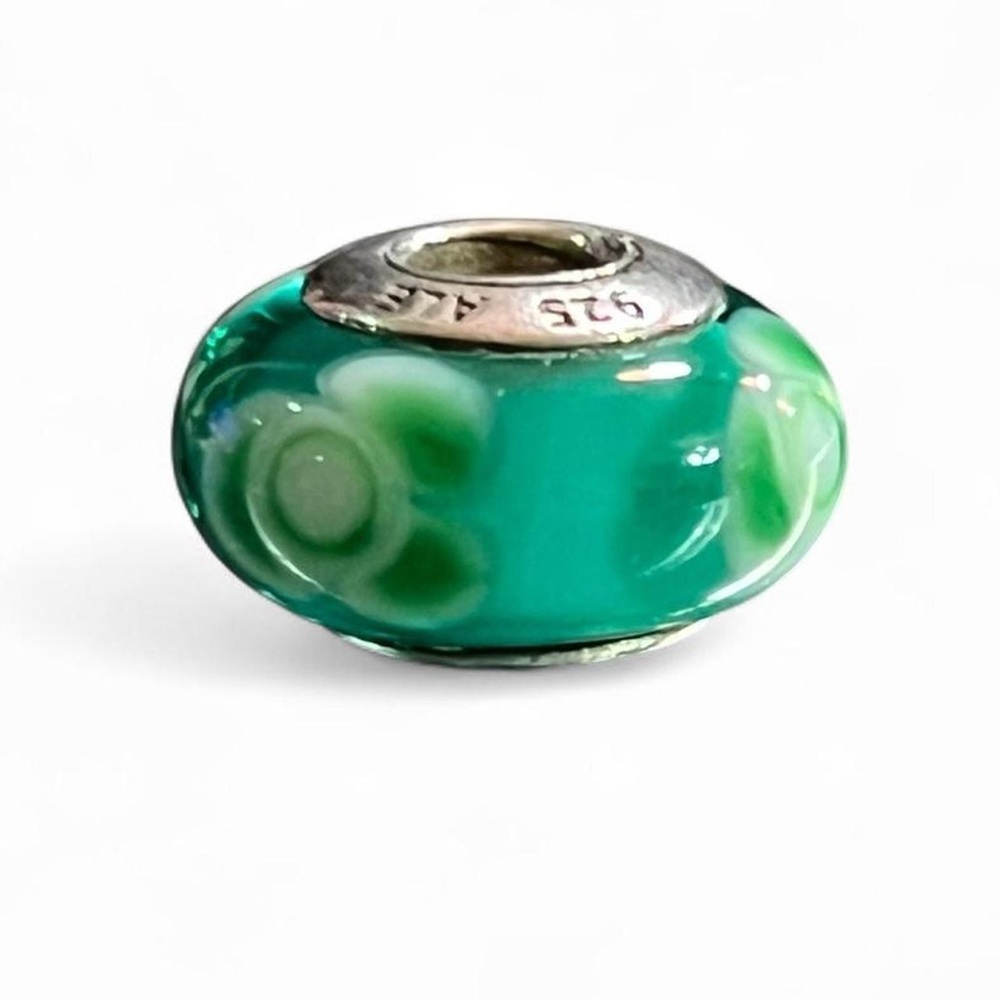 Pandora Glass Bead Charm - Picture 8 of 9